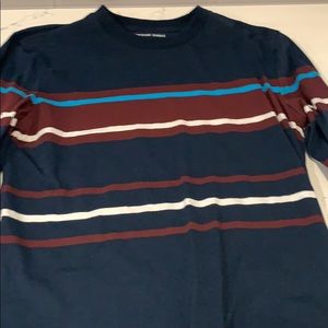 Americans eagle striped shirt